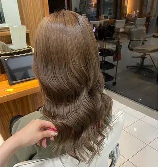 ロング カラー ☪︎⋆ hair & eye yuka˚✩のマツエク・マツパデザイン