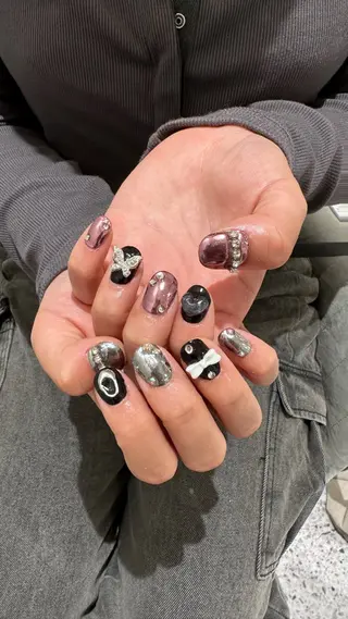 ネイル 🎶個性派ネイル💅 /Komachi❤️のネイルデザイン