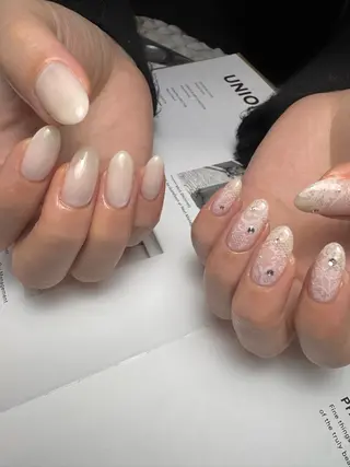 ネイル 白日-hakubi nail-のネイルデザイン