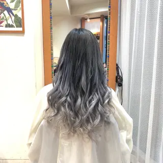 ロング カラー リピート指名no.1 /ruiのヘアスタイル