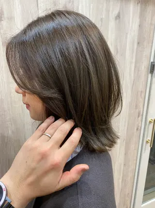 ミディアム ✨髪質改善特化✨ HAJIMEのヘアスタイル