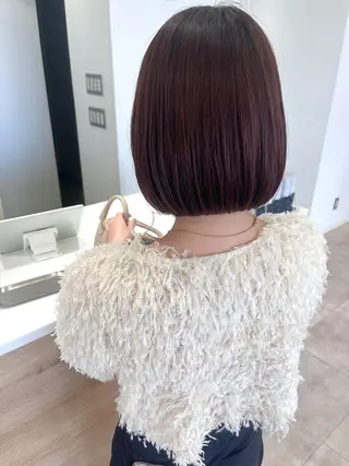 ショート カラー cana 札幌レイヤースタイルのヘアスタイル