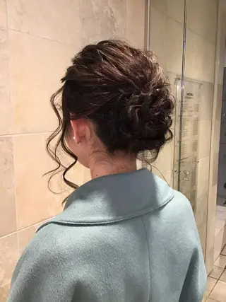 ヘアアレンジ 田中 あかねのヘアスタイル