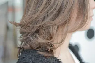 ミディアム カラー 圧倒的なクォリティ✨ waku 岡崎店のヘアスタイル