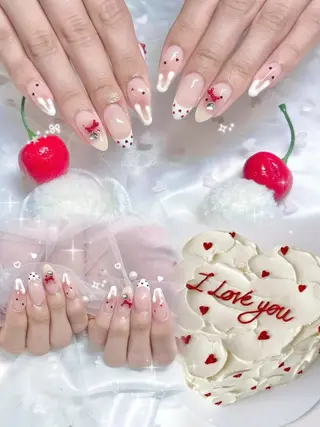 ネイル 🎀Mai 🎀⋆.✩のネイルデザイン