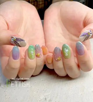 ネイル BETTISH. KUMIKO☺︎︎のネイルデザイン