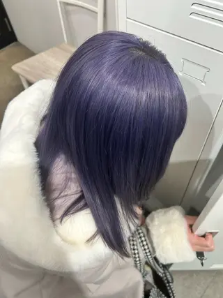ミディアム カラー 透明感/ダブルカラー /🌸ERI🌸のヘアスタイル