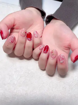ネイル M🌷nail 長さだし専門店のネイルデザイン