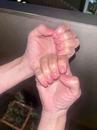 ネイル みみ パラジェル￤自由が丘のネイルデザイン