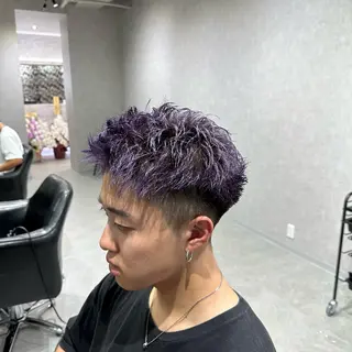 ショート カラー メンズ エースヘアー KENTAのヘアスタイル