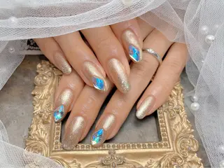 ネイル マジック ミラーのネイルデザイン