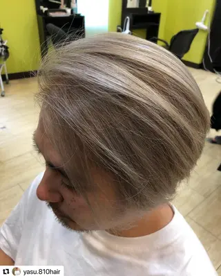 ミディアム カラー メンズ 🩷Eny terrace🩷のヘアスタイル