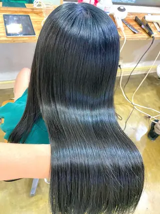 ロング 和歌山髪質改善 那須優太のヘアスタイル