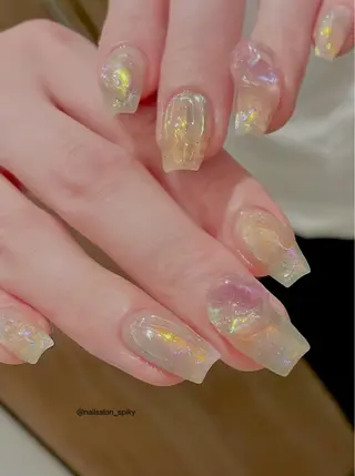 ネイル Spiky とうげ ふうかのネイルデザイン