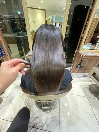 ロング Ash川越店/ 米川 武志のヘアスタイル