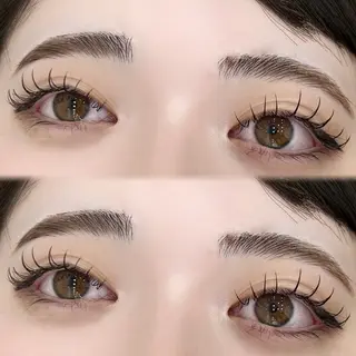 マツエク・マツパ Bianca 川越店 nakaniwaのマツエク・マツパデザイン