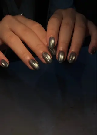 ネイル 渡邉あい/青山/ simpleのネイルデザイン