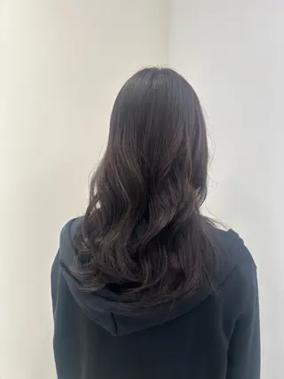 ロング 井上 七海のヘアスタイル
