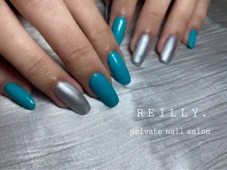 ネイル Marina 《REILLY.》のネイルデザイン