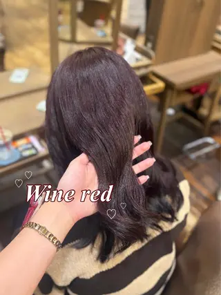 ミディアム 【ピンクカラー💞】 Yuzukiのヘアスタイル