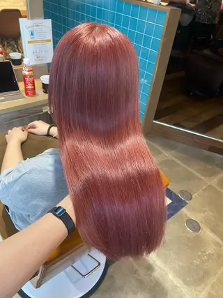 ロング 🐻結んでも可愛い hair EMI🐻のヘアスタイル