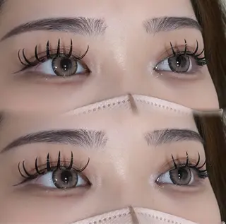 マツエク・マツパ REVE🖤✧︎*。 yoshioka🎀のマツエク・マツパデザイン