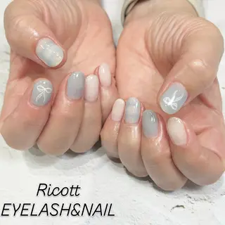 ネイル RicottEYELASH&NAIL所属・下城 葵のネイルデザイン