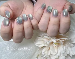 ネイル 立川 紋歌のネイルデザイン