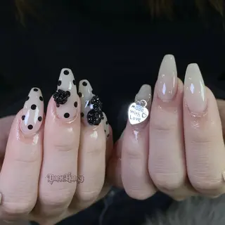 ネイル Dark Honey karinのネイルデザイン