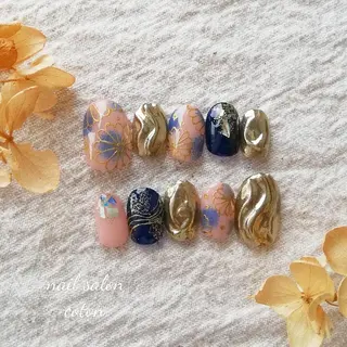 ネイル 🥀ネイルサロン cotonコトン🥀のネイルデザイン