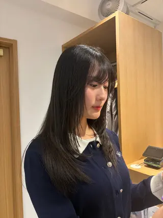 カラー カラー/ブリーチ ☆SHIORIのヘアスタイル