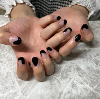 ネイル 小川 奈々花のネイルデザイン