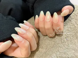 ネイル フルリール 【プライベートサロンのネイルデザイン