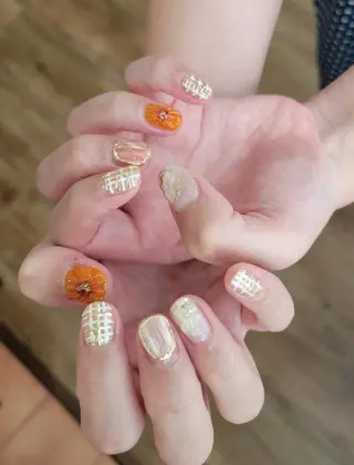 ネイル 櫛の屋浜口店 sumireのネイルデザイン