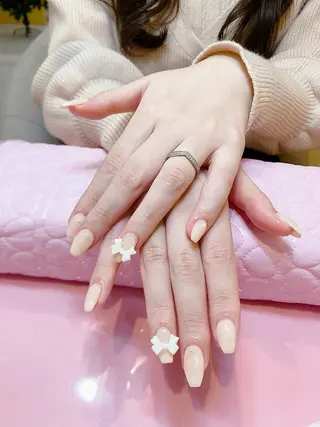 ネイル 💅パッマ ネイル AOIのマツエク・マツパデザイン
