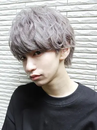 ショート ヘアアレンジ メンズ くせ毛多毛特化 高橋　淳のヘアスタイル