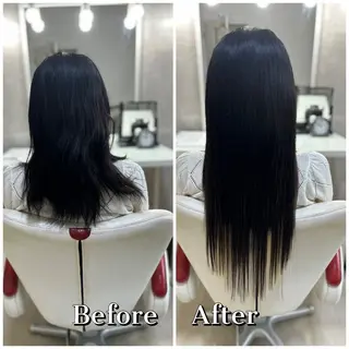 ロング 🫧ドレスアップ 南草津店🫧のヘアスタイル