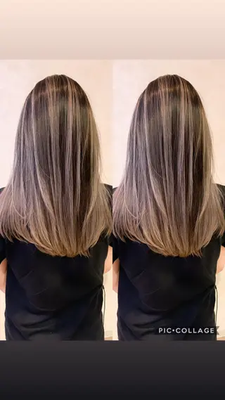 ロング Lit.豊橋 夏目のヘアスタイル