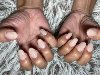 ミディアム ネイル ✴︎ Delightのネイルデザイン