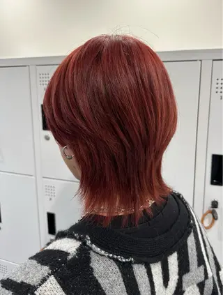 カラー メンズ GRANDEUR 堀内のヘアスタイル