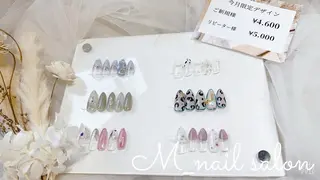 ネイル M_ nail salonのネイルデザイン
