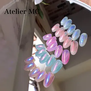 ネイル アトリエ エムシー 【新富町・東銀座】のネイルデザイン