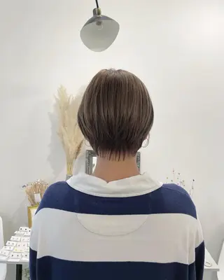 ショート カラー sweetroom所属・12月特別価格✨/ 平塚/佐藤郁也のヘアスタイル