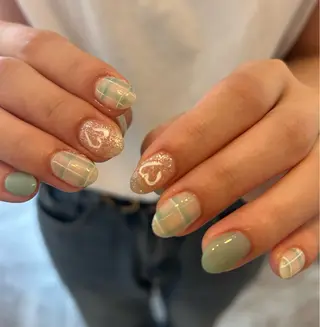 ネイル 三味 夏生のネイルデザイン