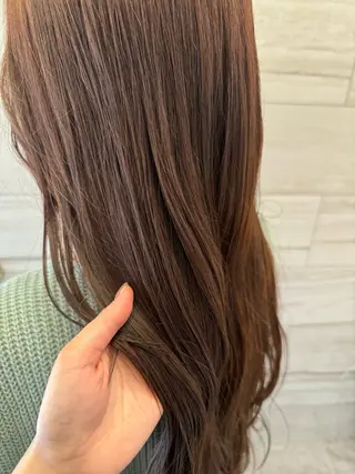 ロング カラー 堀江美容室 千晶のヘアスタイル
