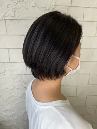 ショート カラー archange 大井川のヘアスタイル