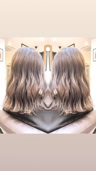 ミディアム カラー 神山 大樹✂︎宇都宮江曽島のヘアスタイル