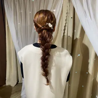 ヘアアレンジ ayahair. natsukiの眉毛・アイブロウイメージ