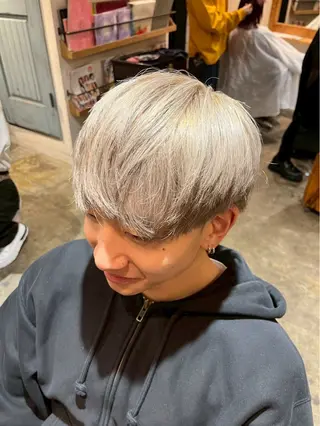 カラー メンズ メンズカット パーマ特化  清士郎のヘアスタイル