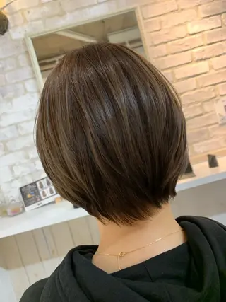 ショート 髪質改善/ブリーチ takashiのヘアスタイル